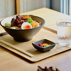 肉麺屋の写真
