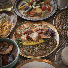 「ささやかな再起動（リブート）」を、食卓からの写真