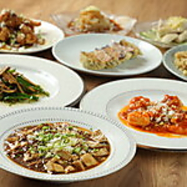 街中華もものおすすめ料理1