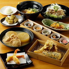 天ぷらと和食と日本酒 たかな 岐阜玉宮店のコース写真