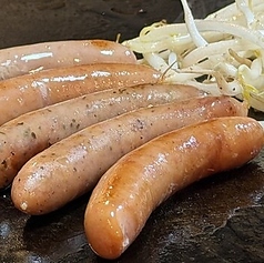 5種のバラエティウインナー