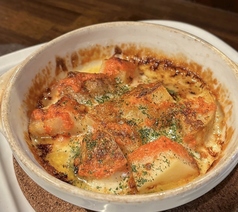 じゃがいも明太子チーズ焼き