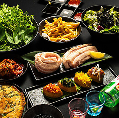 KOREAN DINING HIDEAWAY296（コリアンダイニングハイダウェイ296）特集写真1