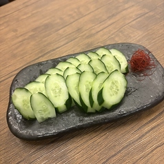 きゅうりの一本漬け
