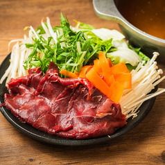 馬肉屋特製 桜鍋