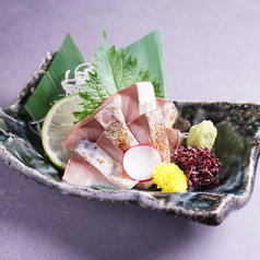 自家製炙り〆鯖
