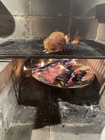 薪火,炭火など様々な調理法