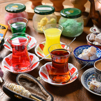 ≪本場流で味わう♪トルコのおかわり文化を愉しんで。≫