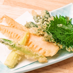 野菜天婦羅盛り