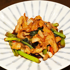 豚バラのオイスターソース炒め