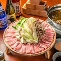 料理メニュー写真&nbsp;【新潟県産】新潟名産"もち豚"しゃぶしゃぶコース