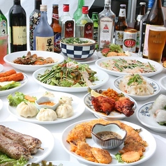 SIMRAN シムラン 天王町店のコース写真