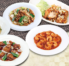 中華飯店ウエスト 麦野店のコース写真