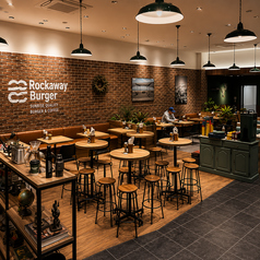 Rockaway Burger ロッカウェイバーガーの雰囲気1