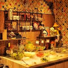 アンド スウィーツ!スウィーツ!ビュッフェ!アリス 札幌ル・トロワ店の特集写真