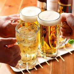 気軽に満喫♪単品飲み放題