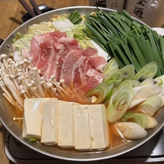 豚のキムチ鍋