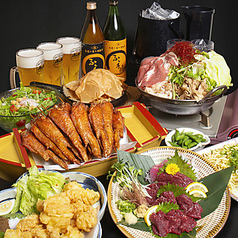 ふく手羽 佐賀店のコース写真