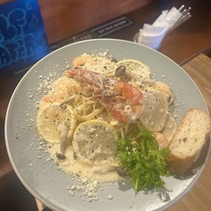 エビのレモンクリーム