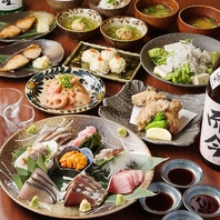 季節を追った魚たち、盛りだくさん！