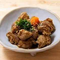砂肝のコリコリ揚げ