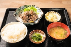 地鶏炙り焼定食