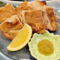 ・若鶏のパリパリ焼き