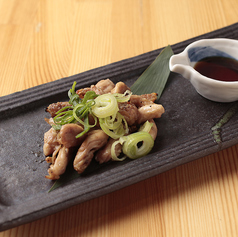 鶏せせり網焼き