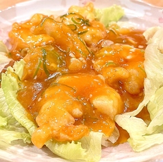 干焼蝦仁（エビチリ）