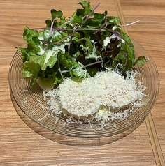Bistro Wのウフマヨ燻製たまご アイオリソースで