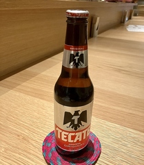 メキシコ瓶ビール　TECATE（テカテ）