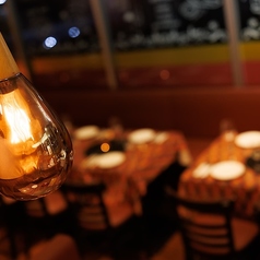 スパイス＆ハーブダイニング サンガム 築地店の雰囲気3