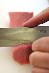 マグロは天然の生！の写真