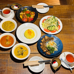 東方遊酒菜 ヌワラエリヤ Nuwara Eliyaのコース写真