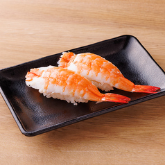 えび握り（2貫）