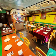 貸切最大55名様までご利用頂けます♪