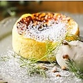 料理メニュー写真&nbsp;ブリュレバスクチーズケーキ