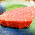 料理メニュー写真&nbsp;和牛ヒレ