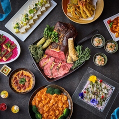 ホテルメトロポリタン オールデイダイニング クロスダインのコース写真