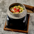 料理メニュー写真&nbsp;海の親子飯(鮭、いくら）