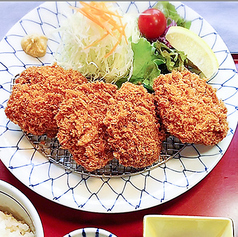 ヒレカツ定食
