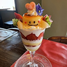 プリンパフェ