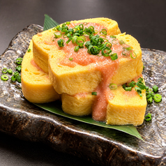 ふわとろ明太だし巻き玉子