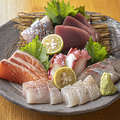 料理メニュー写真&nbsp;旬のお造り盛り合わせ 一人前