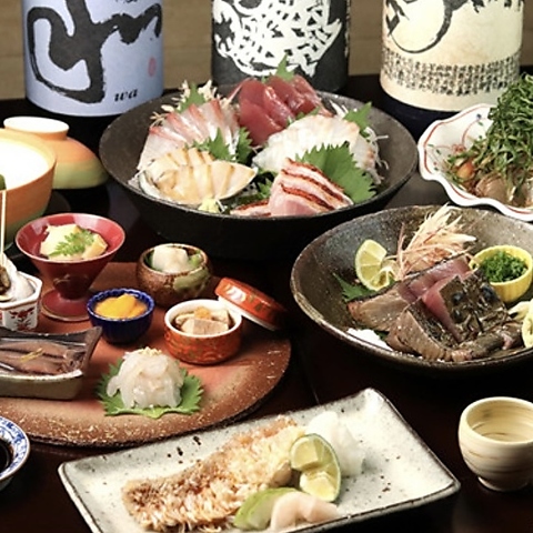 旬の食材と日本酒を楽しめる 下北沢の居酒屋 キンペイ