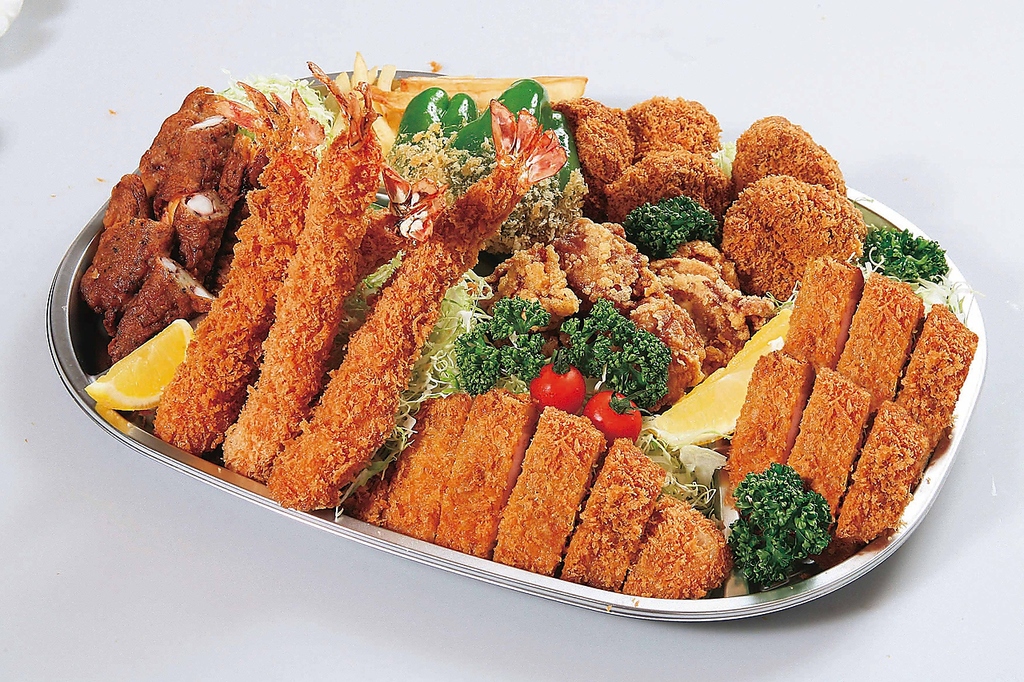 盛り合わせメニューはご家族や仲間の集まりに◎人数やご予算に応じて対応致します。ご相談ください。