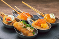 料理メニュー写真&nbsp;【贅沢串揚げ盛合わせ】