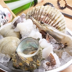 海鮮焼きor蒸し　海宝箱