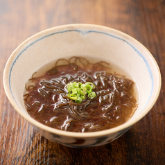 もずくスープ