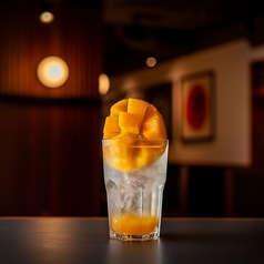 完熟マンゴーソーダ